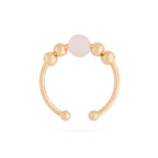 La Bague Chill Pop Quartz Rose