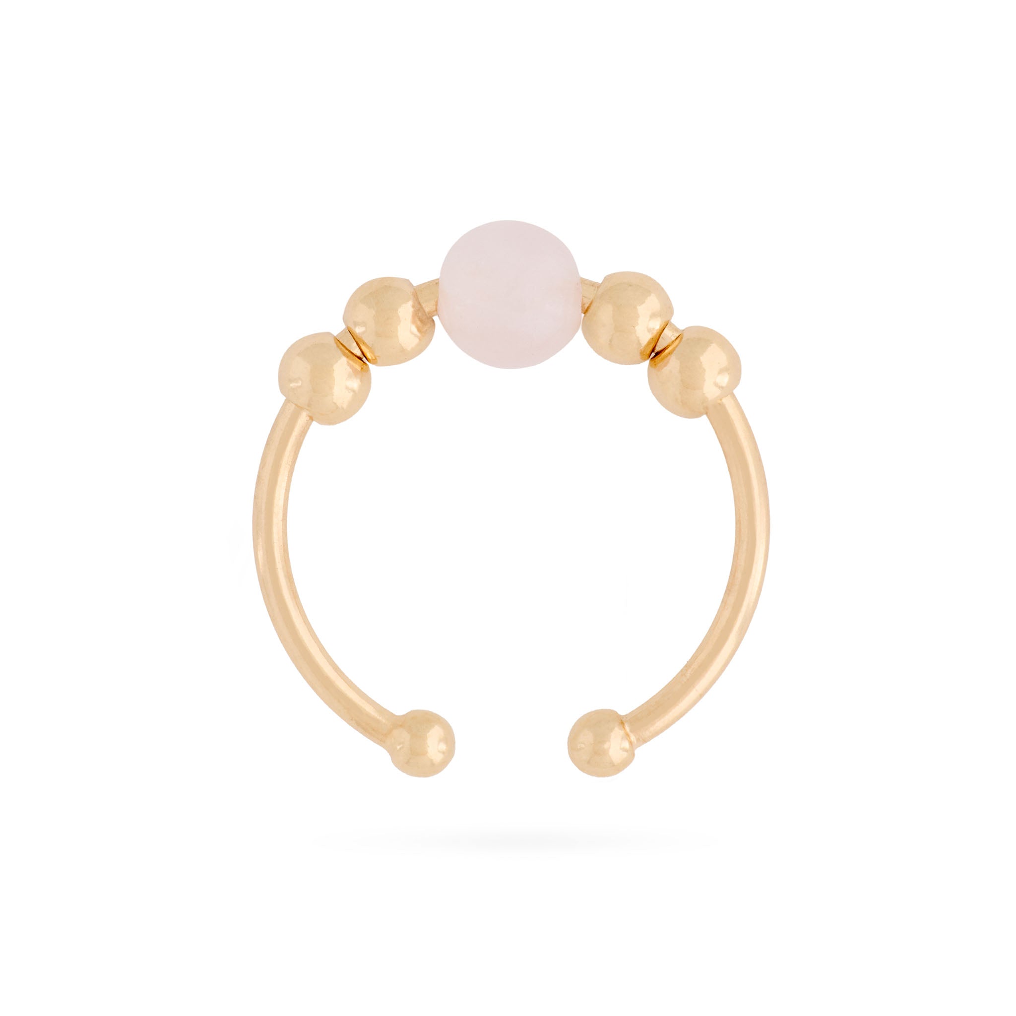 La Bague Chill Pop Quartz Rose