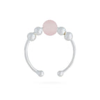 La Bague Chill Pop Quartz Rose