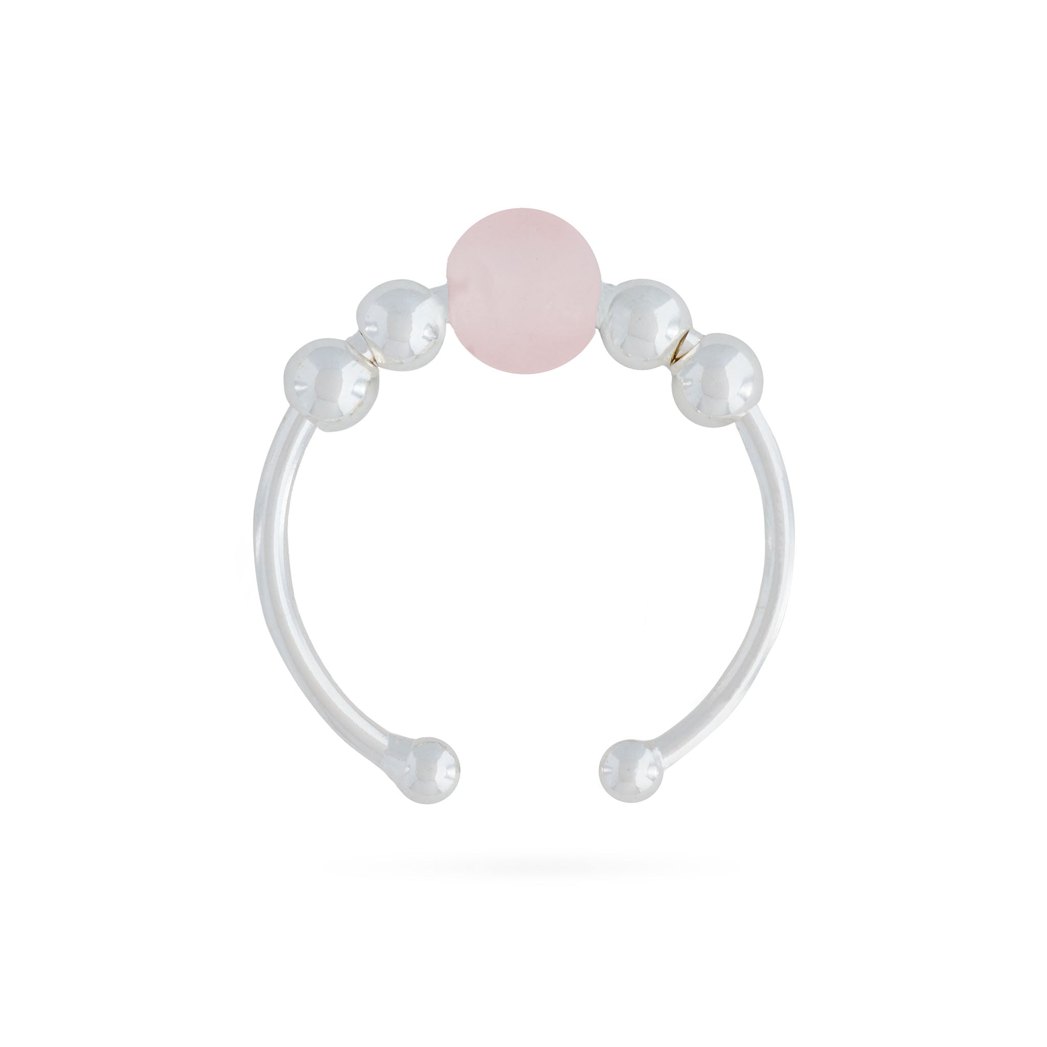La Bague Chill Pop Quartz Rose