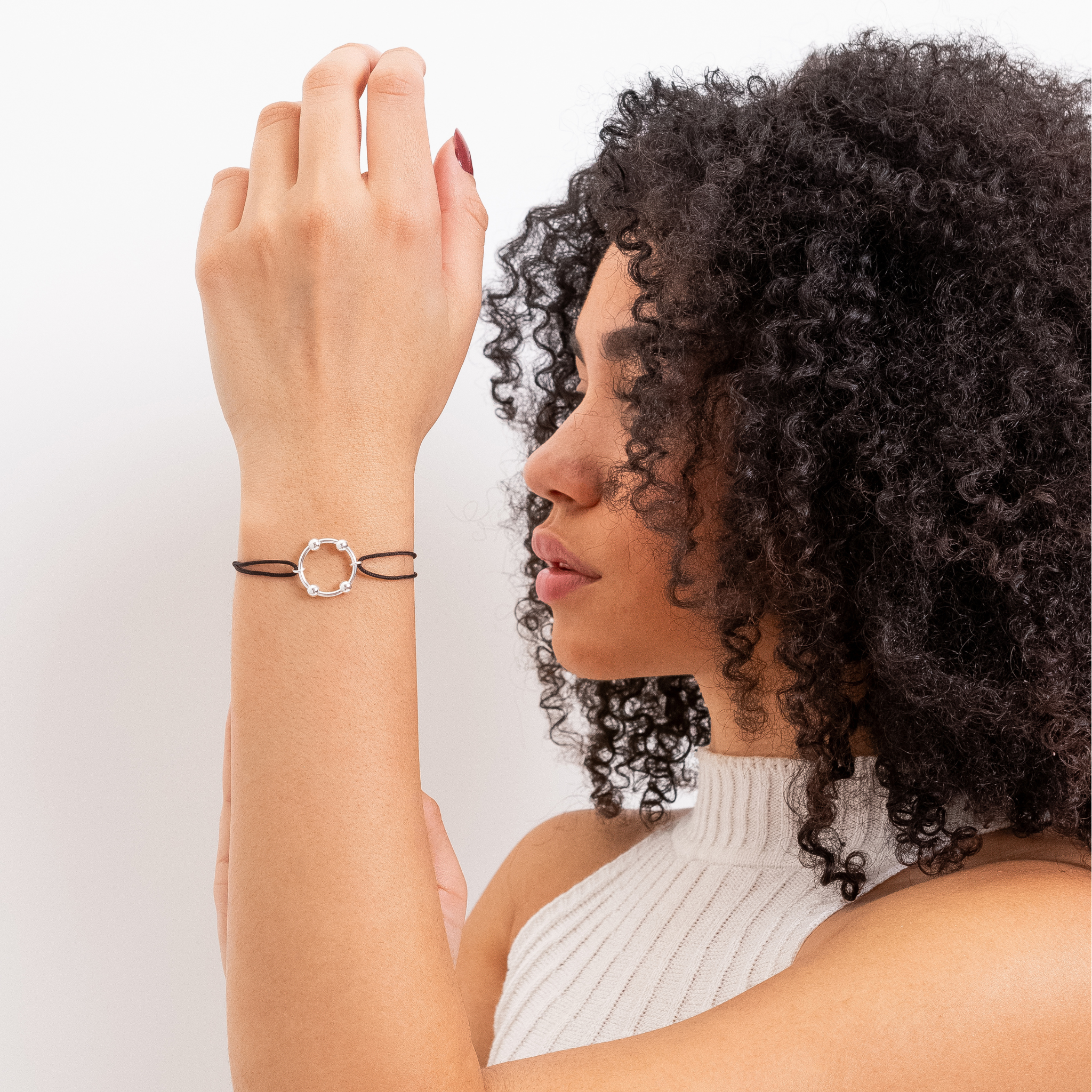 Pearla Armband Silber