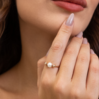 Shella Ring Roségold