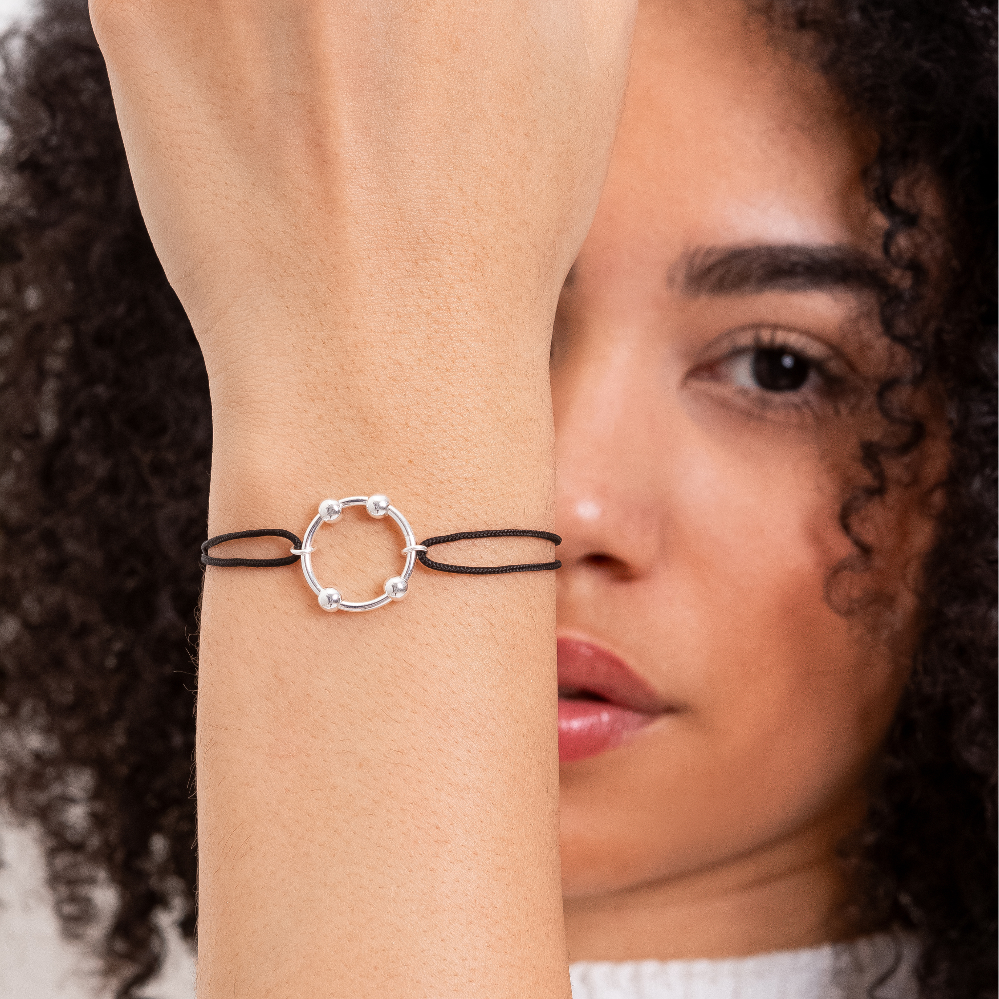 Pearla Armband Silber