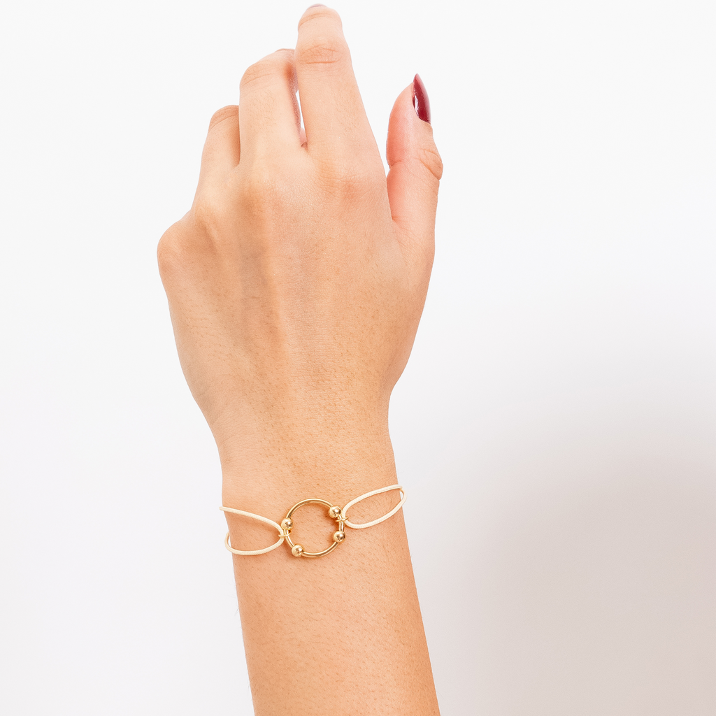 Pearla Armband Gold