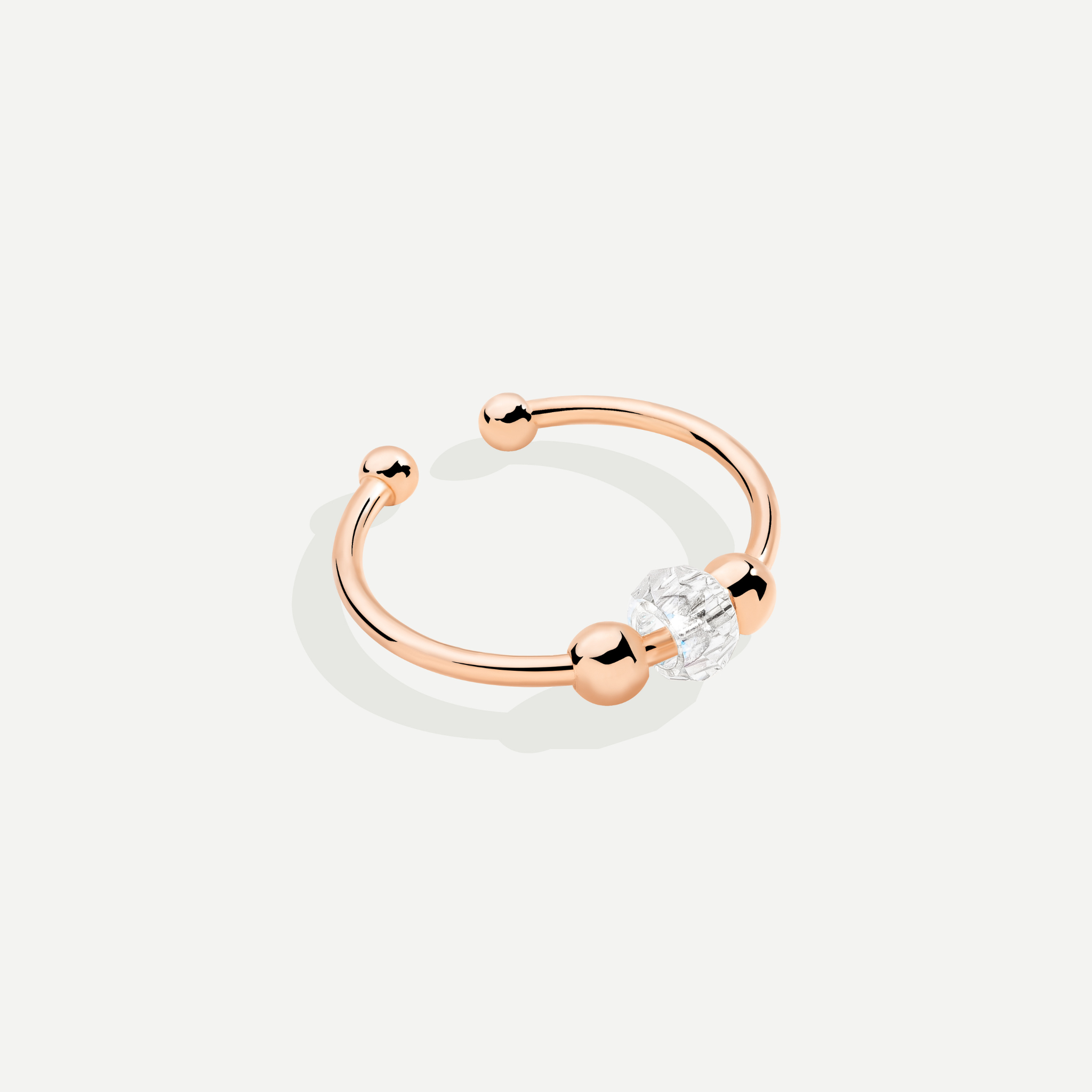Crysta Ring Roségold
