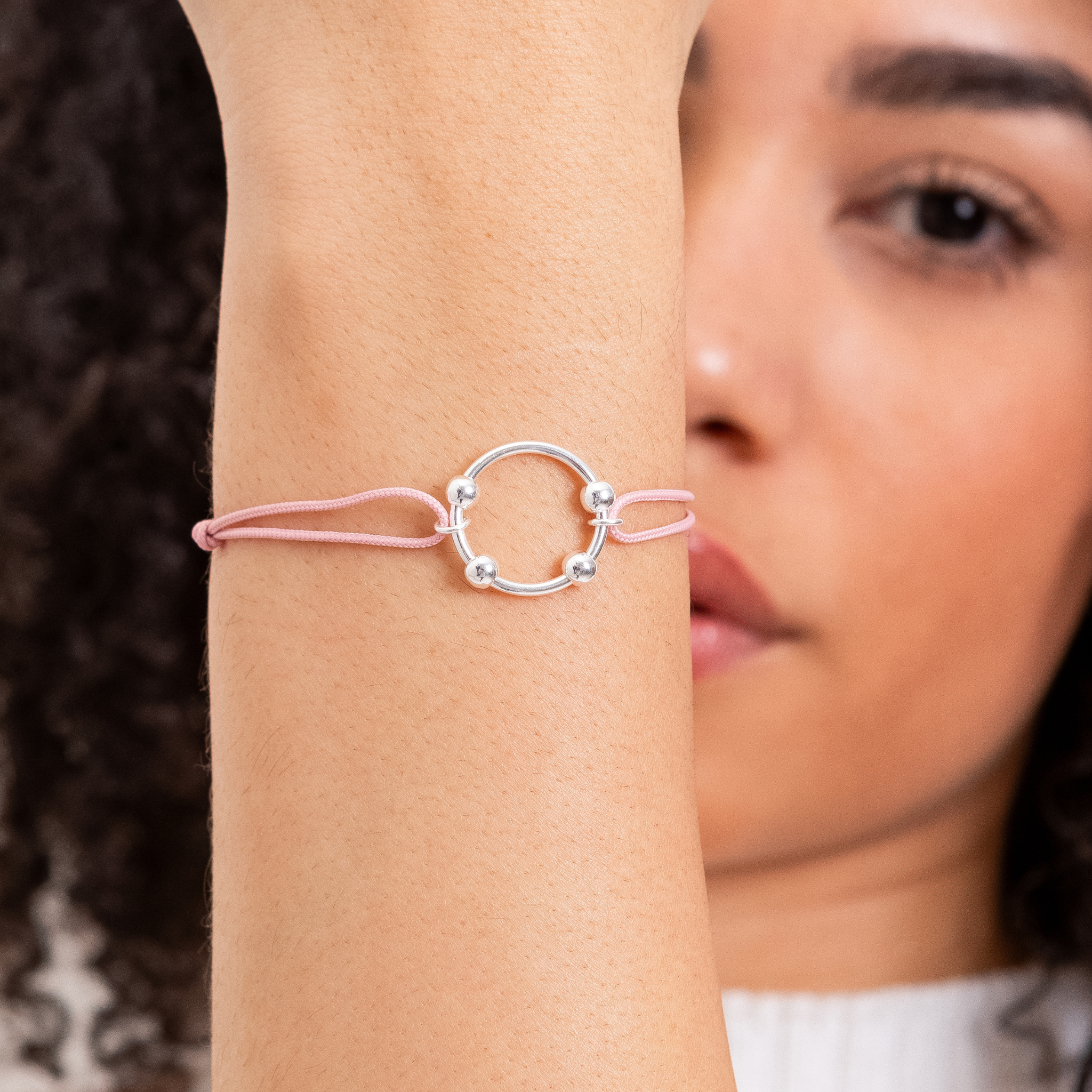 Pearla Armband Silber