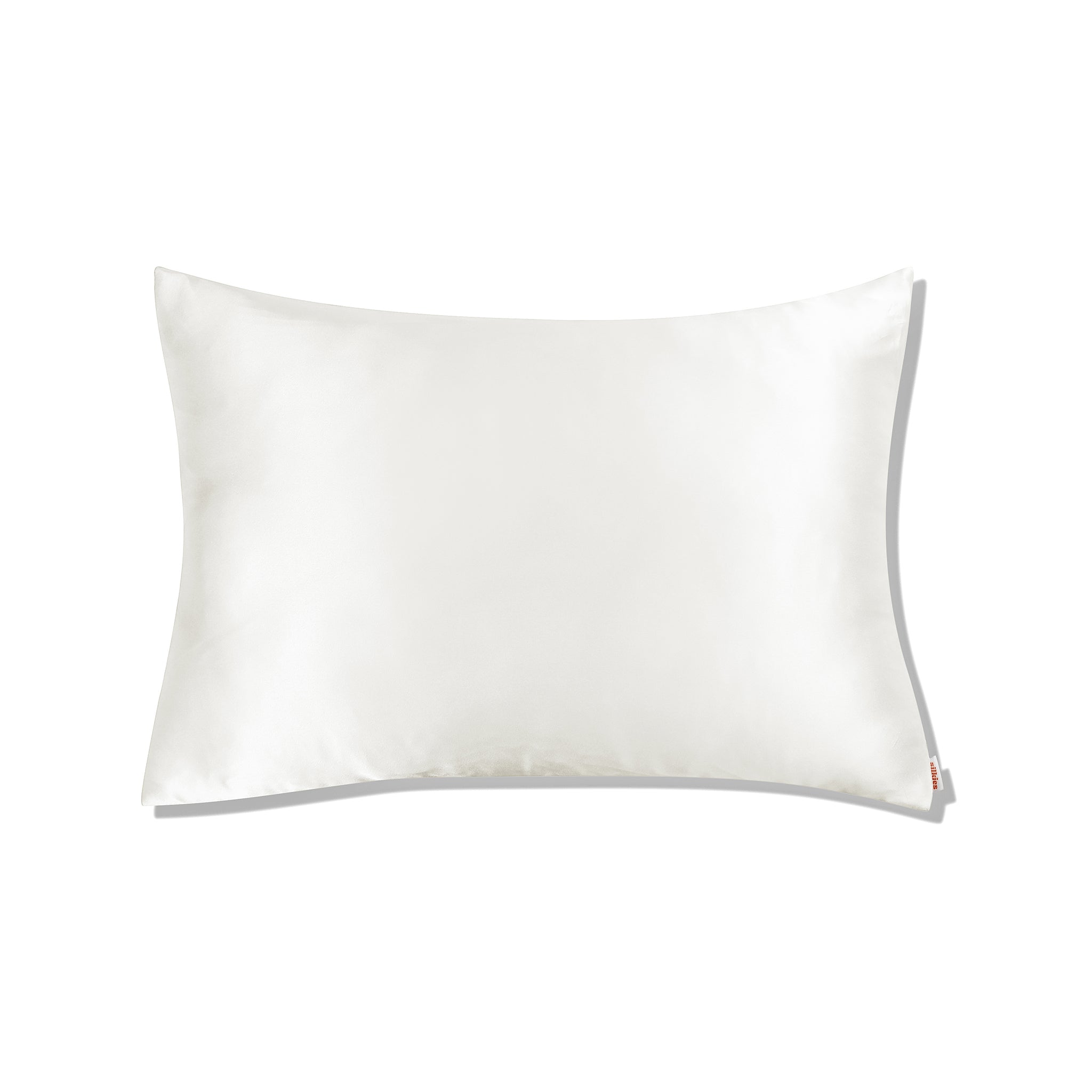 Taie d’oreiller en soie naturelle — Lullie x Silkies