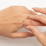 Pearla Ring Roségold